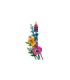 LEGO Botanical Collection Metsalillede kimp