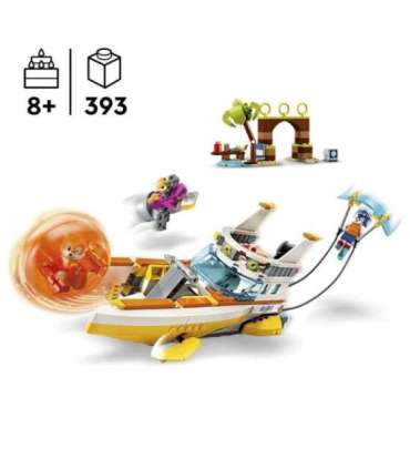 LEGO Sonic the Hedgehog Tailsi seiklustepaat