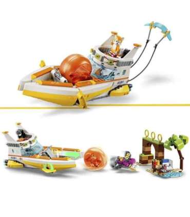 LEGO Sonic the Hedgehog Tailsi seiklustepaat