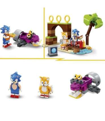LEGO Sonic the Hedgehog Tailsi seiklustepaat