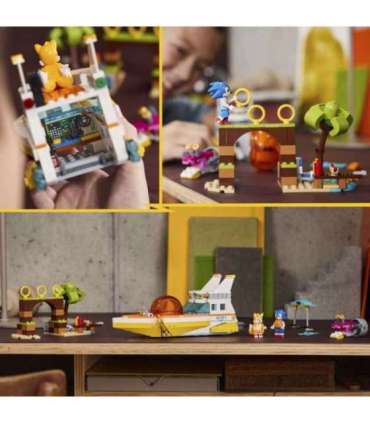 LEGO Sonic the Hedgehog Tailsi seiklustepaat