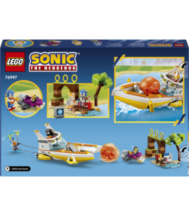 LEGO Sonic the Hedgehog Tailsi seiklustepaat