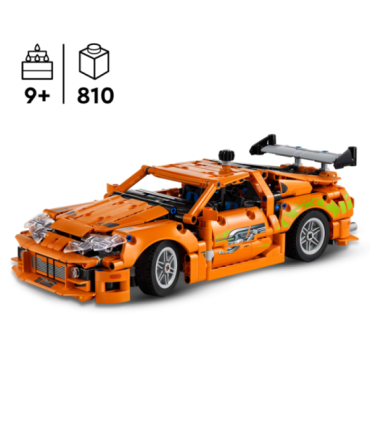 LEGO Technic Fast and Furious Toyota Supra MK4