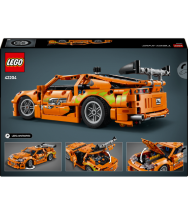 LEGO Technic Fast and Furious Toyota Supra MK4
