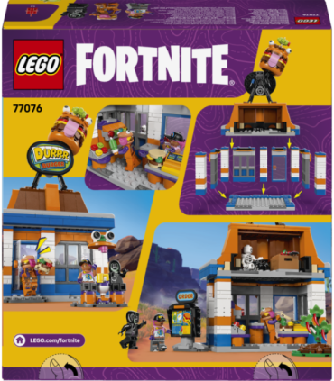 LEGO Fortnite Durrr burgeri restoran