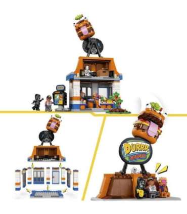 LEGO Fortnite Durrr burgeri restoran