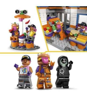 LEGO Fortnite Durrr burgeri restoran