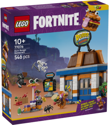 LEGO Fortnite Durrr burgeri restoran