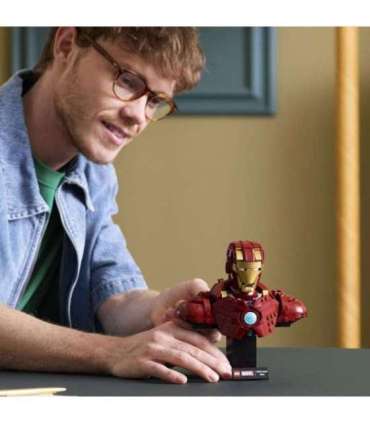 LEGO Marvel Iron Man MK4 büst
