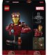 LEGO Marvel Iron Man MK4 büst
