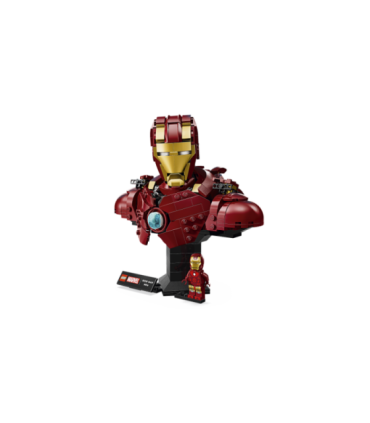LEGO Marvel Iron Man MK4 büst