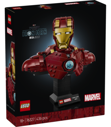 LEGO Marvel Iron Man MK4 büst
