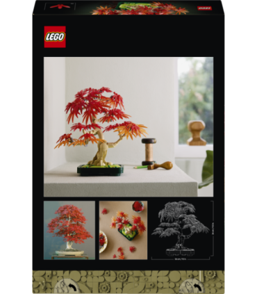 LEGO Botanicals Jaapani punase vahtra bonsaipuu