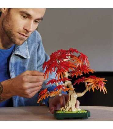 LEGO Botanicals Jaapani punase vahtra bonsaipuu