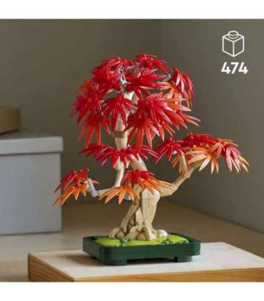 LEGO Botanicals Jaapani punase vahtra bonsaipuu