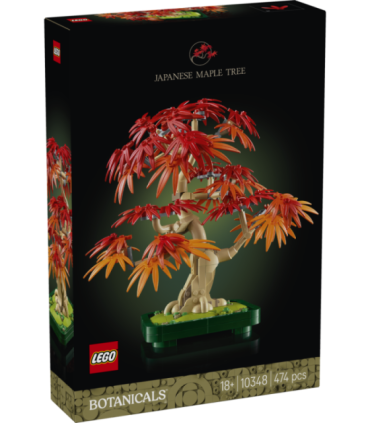 LEGO Botanicals Jaapani punase vahtra bonsaipuu