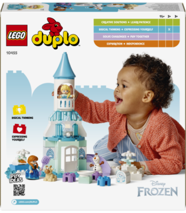 LEGO DUPLO Anna ja Elsa külmunud lossi pidu