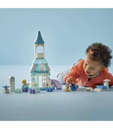 LEGO DUPLO Anna ja Elsa külmunud lossi pidu