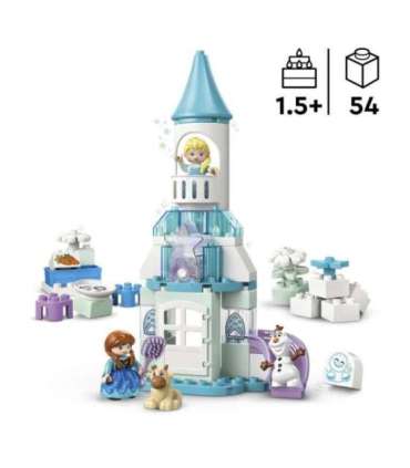 LEGO DUPLO Anna ja Elsa külmunud lossi pidu