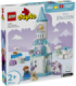 LEGO DUPLO Anna ja Elsa külmunud lossi pidu