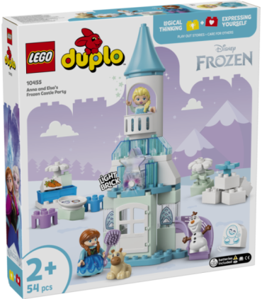LEGO DUPLO Anna ja Elsa külmunud lossi pidu
