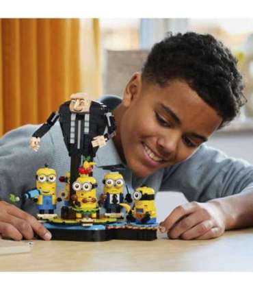 LEGO Minions Klotsidest kokkupandav Gru ja Käsilased