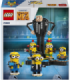 LEGO Minions Klotsidest kokkupandav Gru ja Käsilased