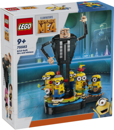 LEGO Minions Klotsidest kokkupandav Gru ja Käsilased