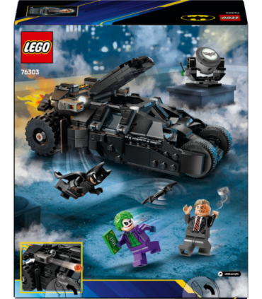 LEGO Super Heroes Batman Tumbler VS. Two-Face ja The Joker