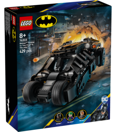 LEGO Super Heroes Batman Tumbler VS. Two-Face ja The Joker