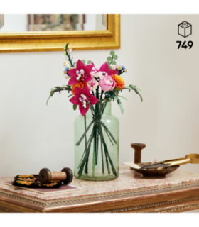 LEGO Botanicals Ilus roosa lillekimp