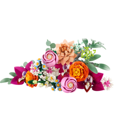 LEGO Botanicals Ilus roosa lillekimp