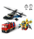 LEGO City Helikopteri, tuletõrjeauto ja allveelaeva remiks