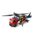LEGO City Helikopteri, tuletõrjeauto ja allveelaeva remiks