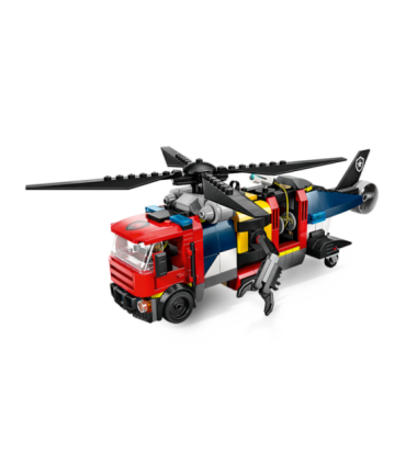 LEGO City Helikopteri, tuletõrjeauto ja allveelaeva remiks