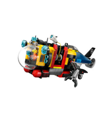 LEGO City Helikopteri, tuletõrjeauto ja allveelaeva remiks