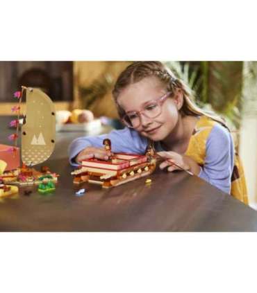 LEGO Disney Princess Vaiana seikluskanuu