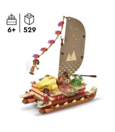 LEGO Disney Princess Vaiana seikluskanuu
