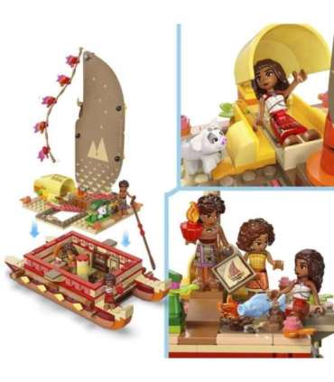 LEGO Disney Princess Vaiana seikluskanuu