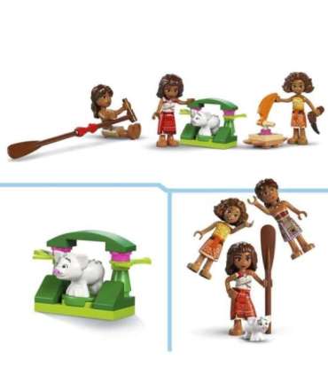 LEGO Disney Princess Vaiana seikluskanuu