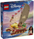 LEGO Disney Princess Vaiana seikluskanuu