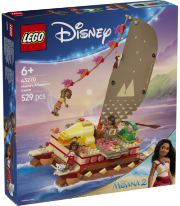 LEGO Disney Princess Vaiana seikluskanuu