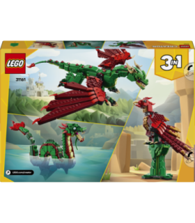 LEGO Creator Keskaegne draakon