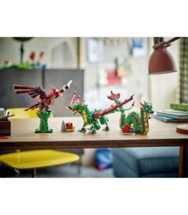 LEGO Creator Keskaegne draakon