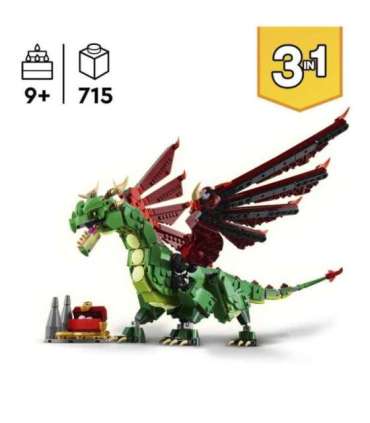 LEGO Creator Keskaegne draakon