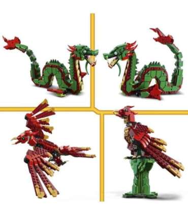 LEGO Creator Keskaegne draakon
