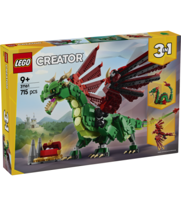 LEGO Creator Keskaegne draakon