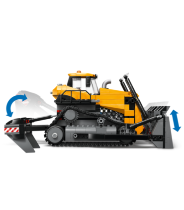 LEGO City Kollane buldooser esilaaduriga