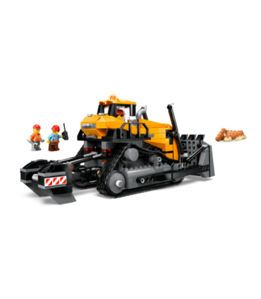 LEGO City Kollane buldooser esilaaduriga