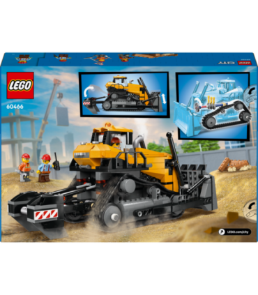 LEGO City Kollane buldooser esilaaduriga